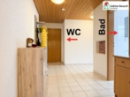 Blick Richtung Toilette - Ruhiges Wohnen