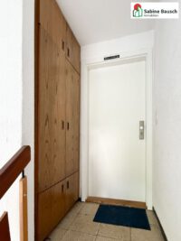 Einbauschränke vor der Wohnung