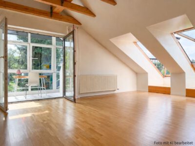 5,5-Zi., Garage und ca. 355 m² Garten, 73614 Schorndorf, Dachgeschosswohnung