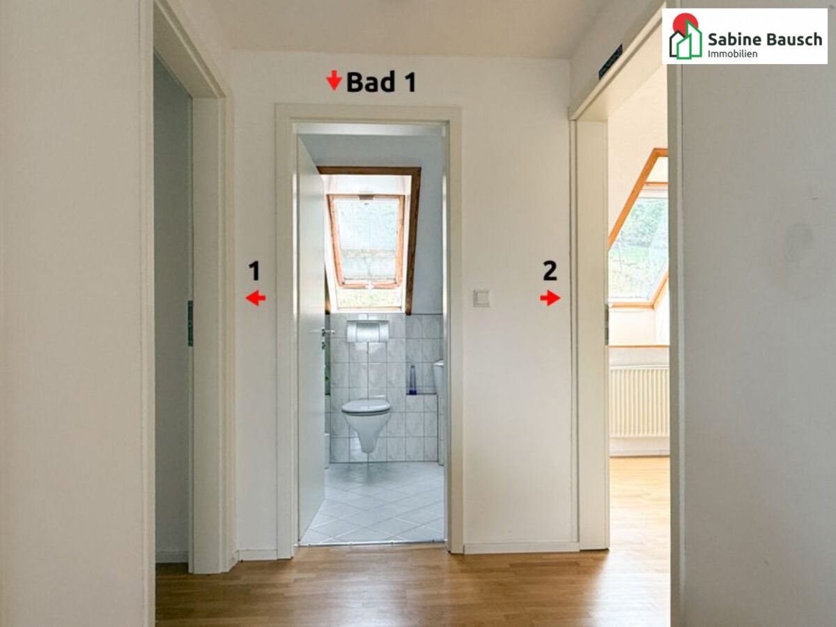 Blick in den ersten Flur