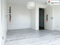 Mit Zugang zum eingehausten Balkon