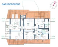 Grundriss Wohnung