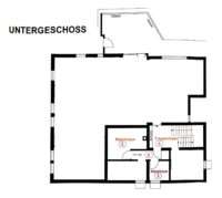 Grundriss UG